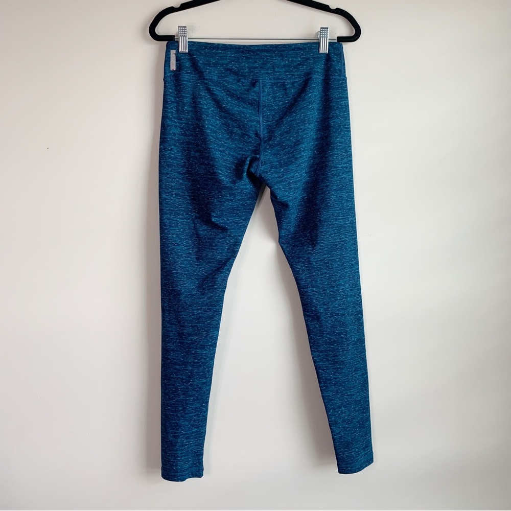 ZELLA Spacedye Live In Leggings Full Length Blue Teal Spacedye Size Medium - Picture 7 of 9